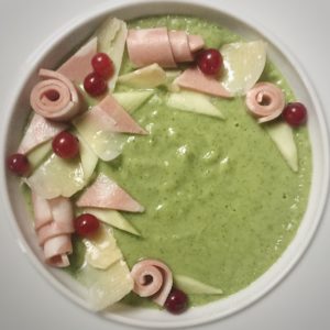 Crema di broccoli con Mortadella di Bologna IGP