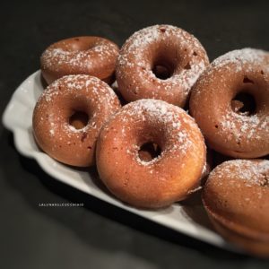 Ciambelle Donuts al forno