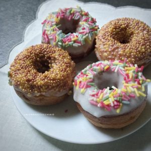 Ciambelle Donuts al forno