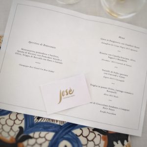 Josè Restaurant - Tenuta Villa Guerra la nuova avventura dello chef Domenico Iavarone