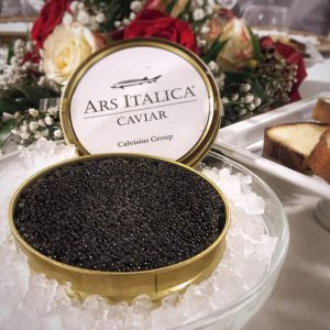 Caviale e Storione nel Parco del Ticino con Ars Italica Caviar