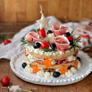 La ricetta del mese Cream tart salata di tramezzini