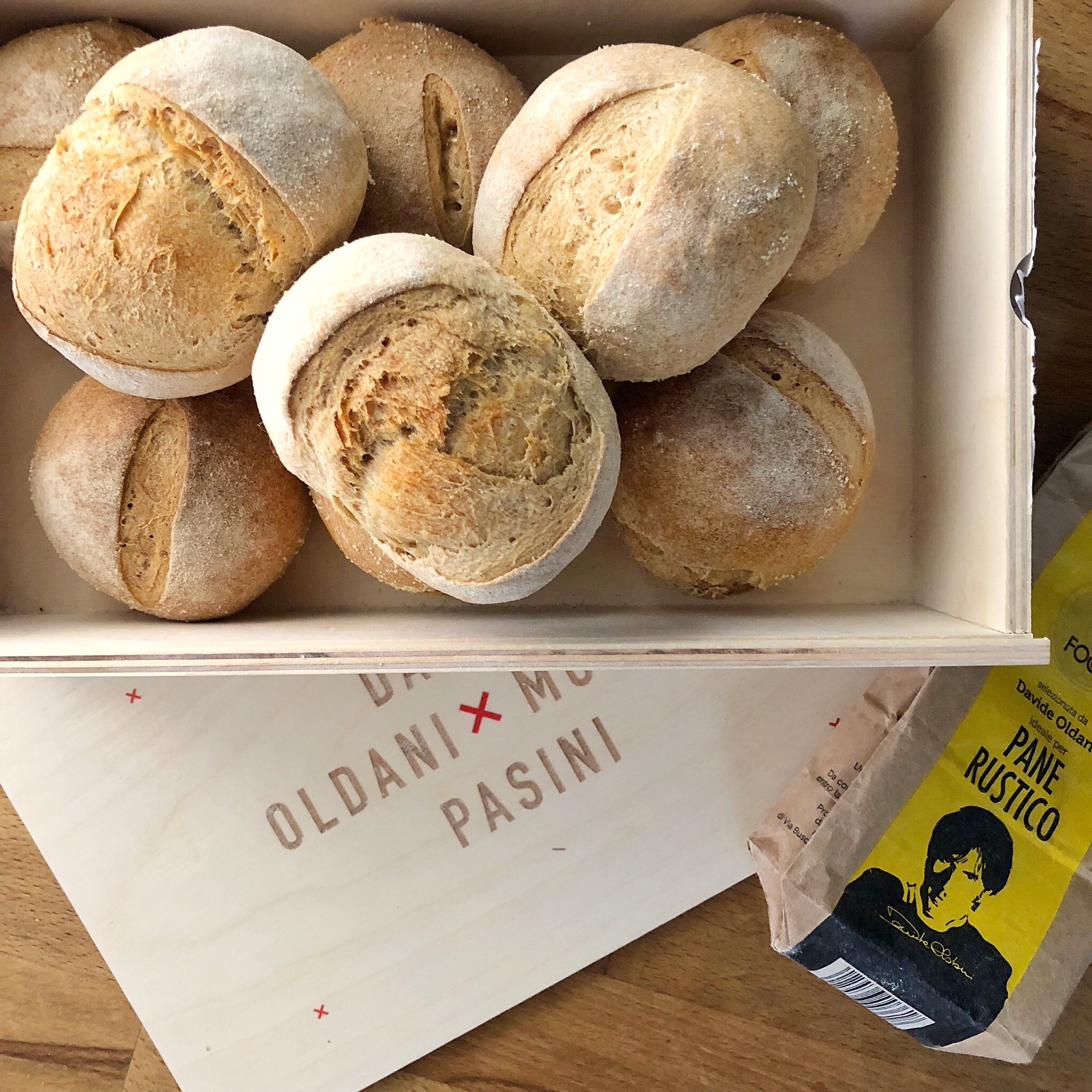 Panini croccanti