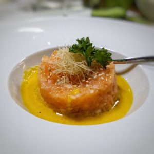 Cucina fusion di qualità da Mu Fish a Nova Milanese