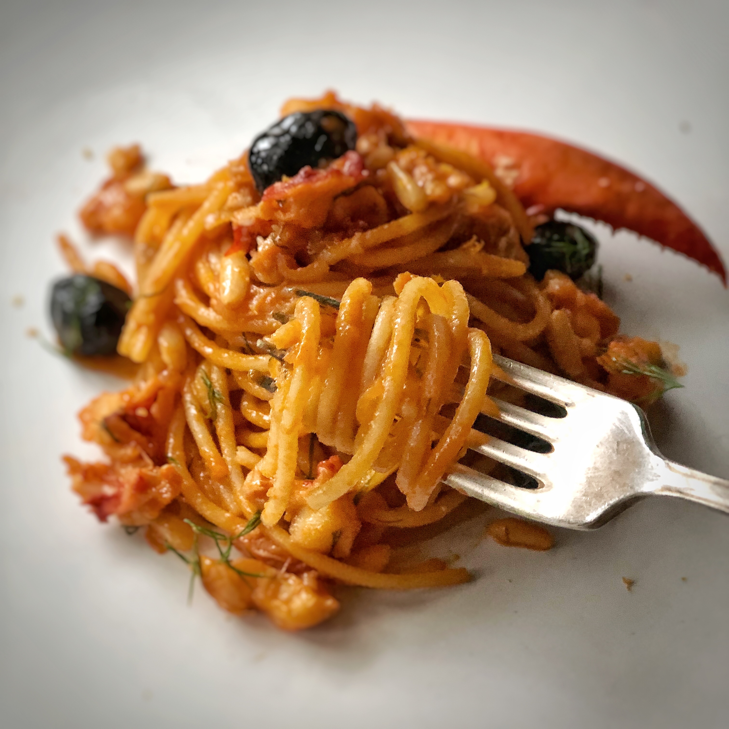 Spaghetti all’astice