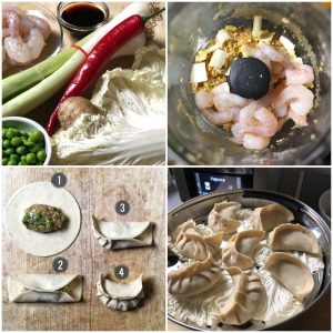 Ravioli al vapore : la ricetta cinese con Magimix