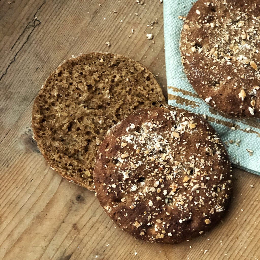 Panini integrali senza lievito: Irish Soda Bread