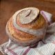 Pane fatto in casa con farina di Tipo 1 semi integrale